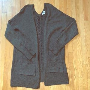 Comfy Green Cardigan